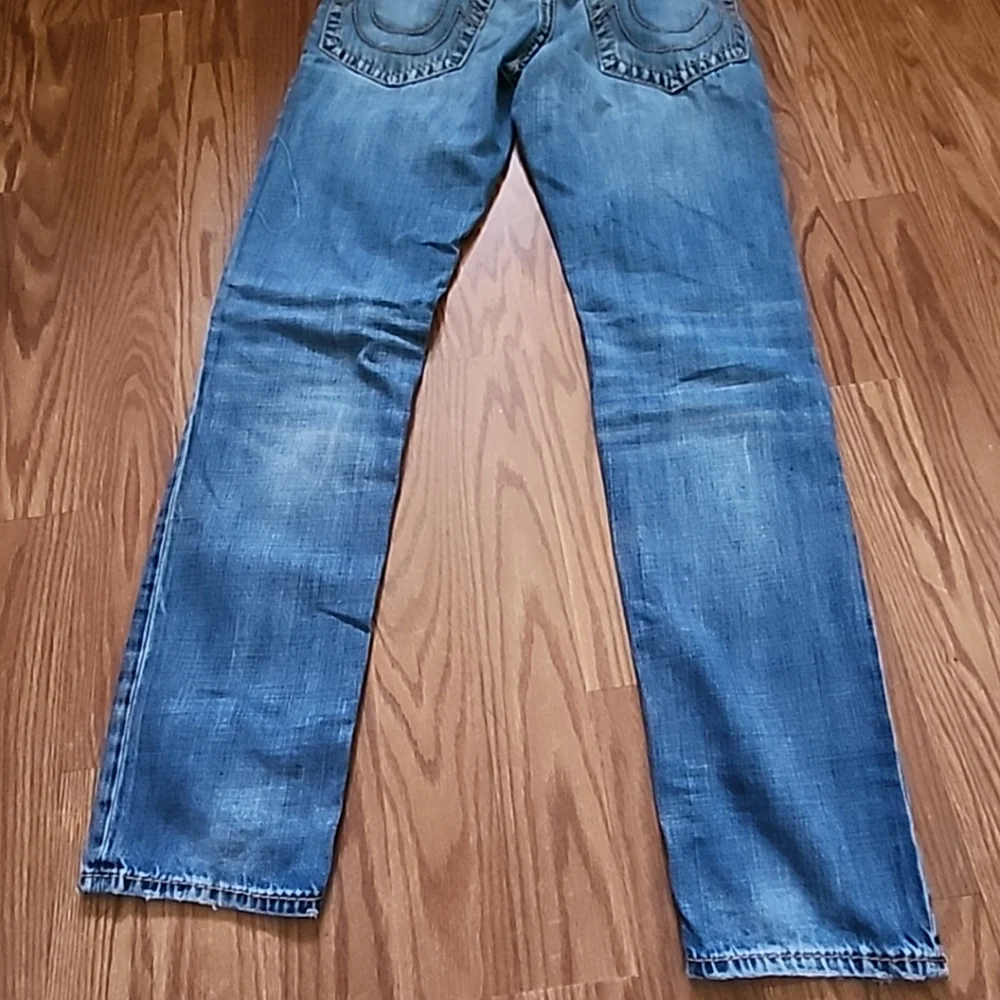 True‎ Religion Straight Leg Jeans 30
